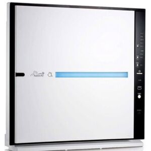 RabbitAir MinusA2 Ultra Quiet HEPA Air Purifier - Stylish - White